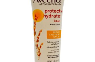 Protect + hydrate lotion sunscreen with broad spectrum SPF 30
