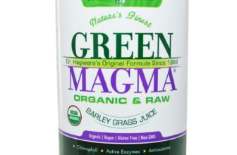 Green Magma, Barley Grass Juice